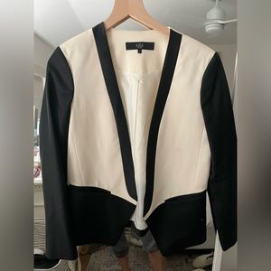 Tibi Black and cream blazer